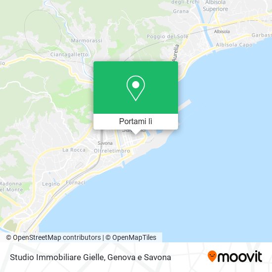 Mappa Studio Immobiliare Gielle