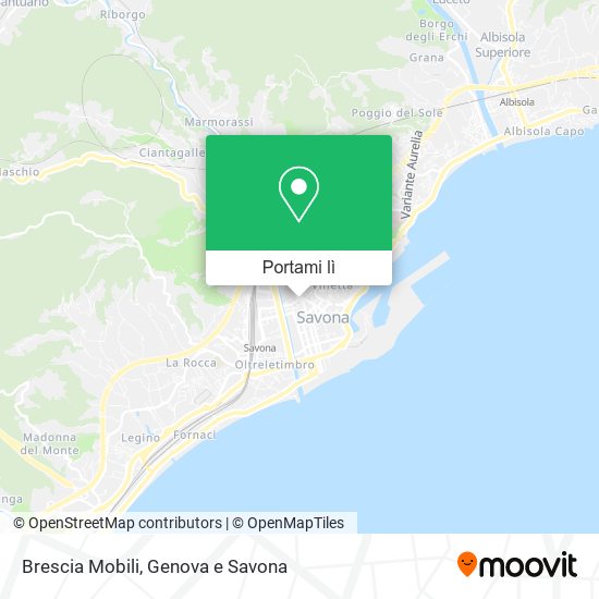 Mappa Brescia Mobili