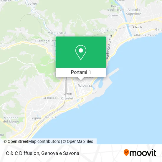 Mappa C & C Diffusion