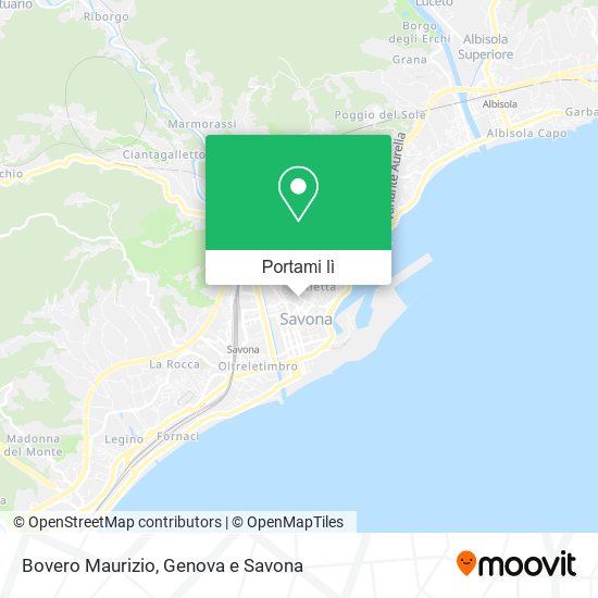 Mappa Bovero Maurizio