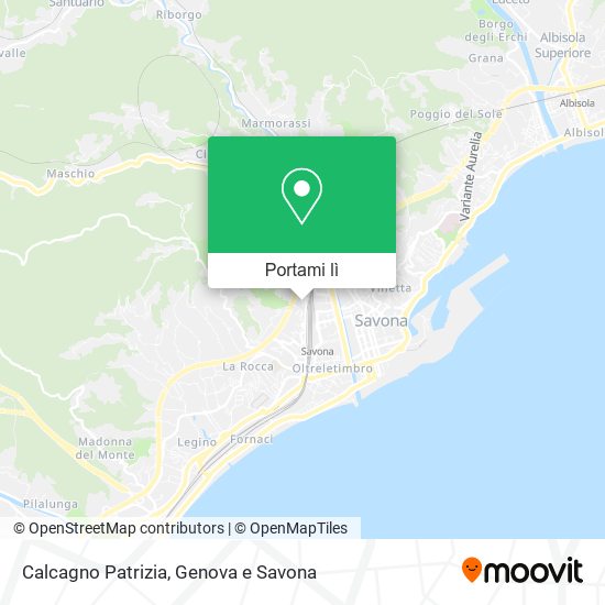 Mappa Calcagno Patrizia