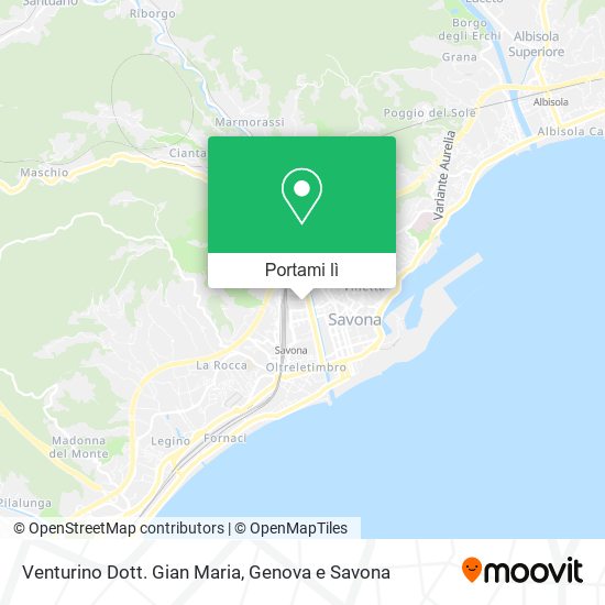 Mappa Venturino Dott. Gian Maria