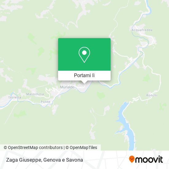 Mappa Zaga Giuseppe