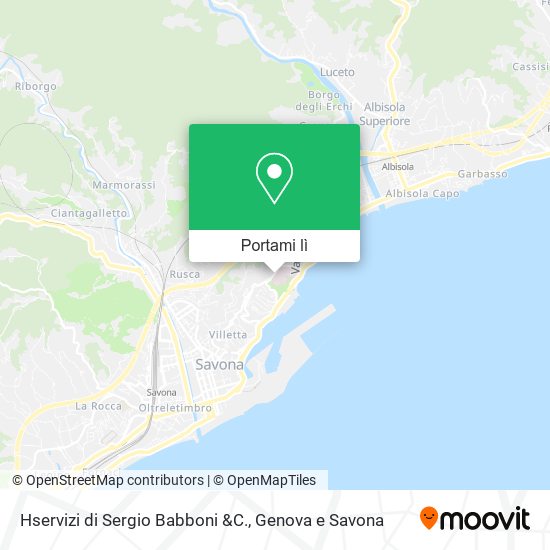 Mappa Hservizi di Sergio Babboni &C.