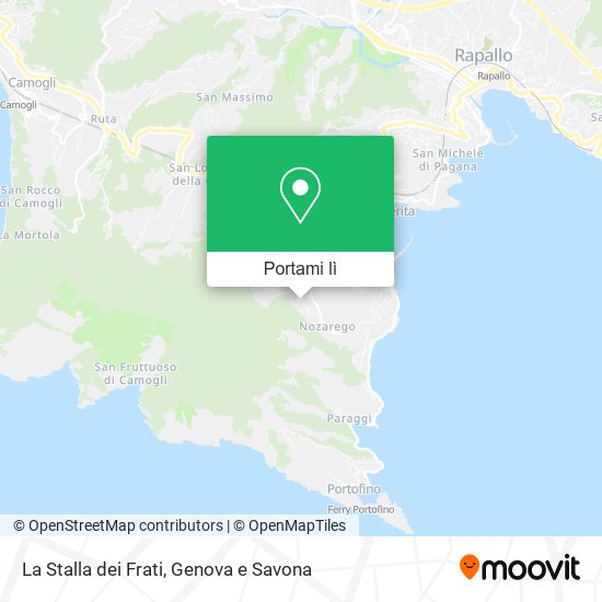 Mappa La Stalla dei Frati
