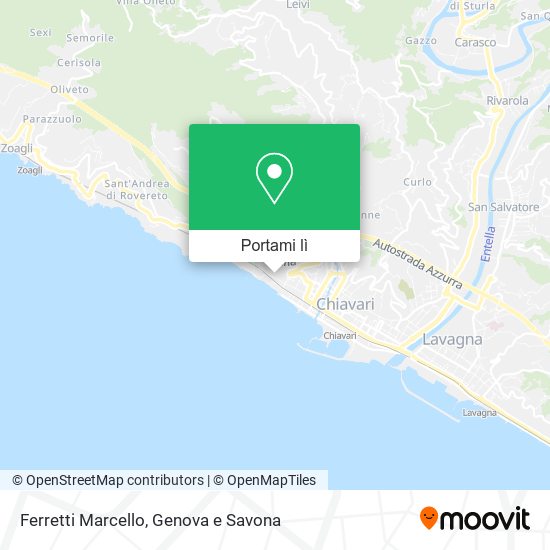 Mappa Ferretti Marcello