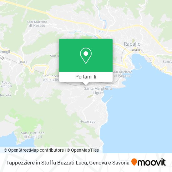 Mappa Tappezziere in Stoffa Buzzati Luca