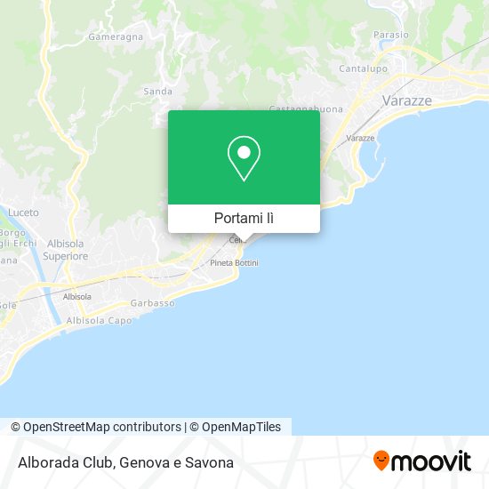Mappa Alborada Club