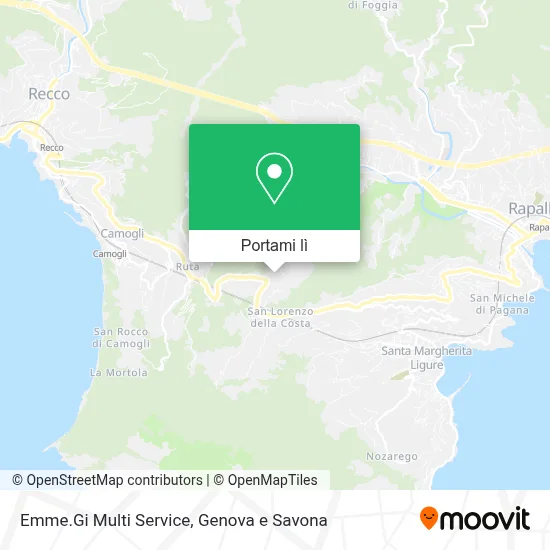 Mappa Emme.Gi Multi Service