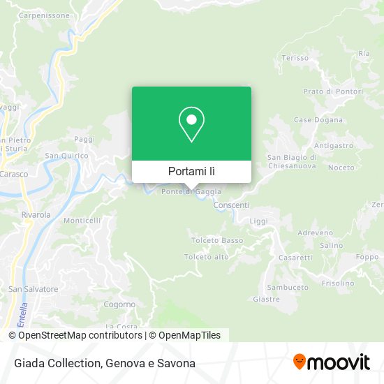 Mappa Giada Collection