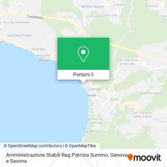Mappa Amministrazione Stabili Rag.Patrizia Summo
