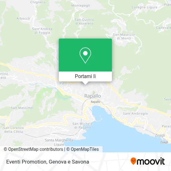 Mappa Eventi Promotion