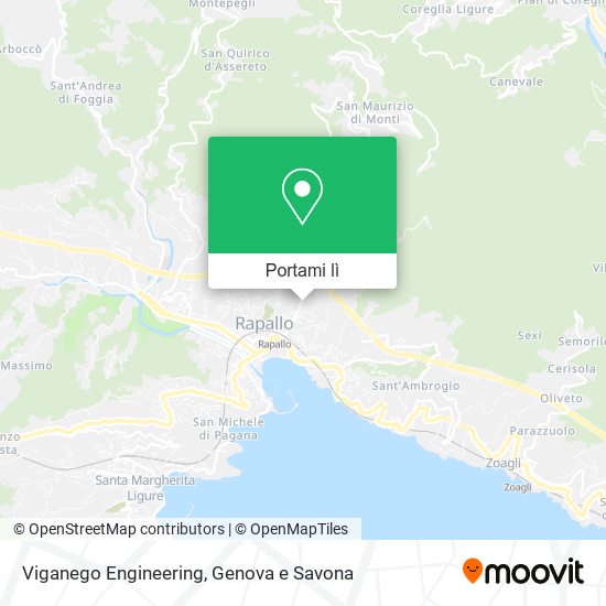 Mappa Viganego Engineering