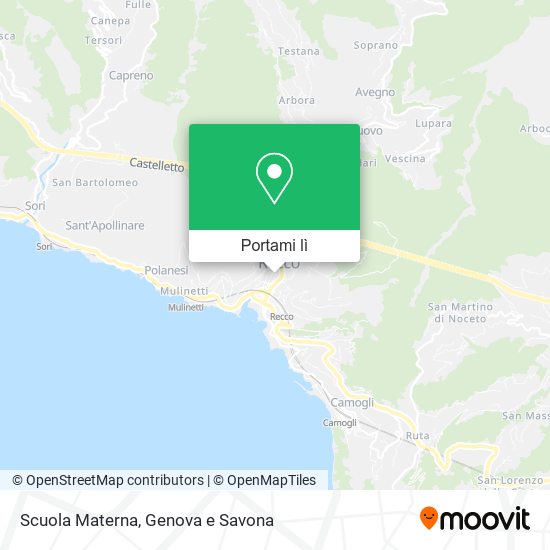 Mappa Scuola Materna