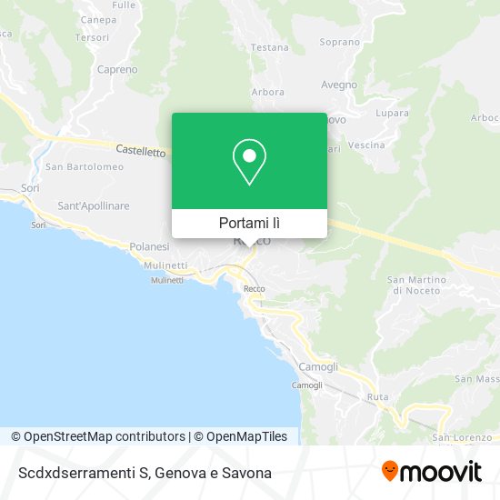 Mappa Scdxdserramenti S