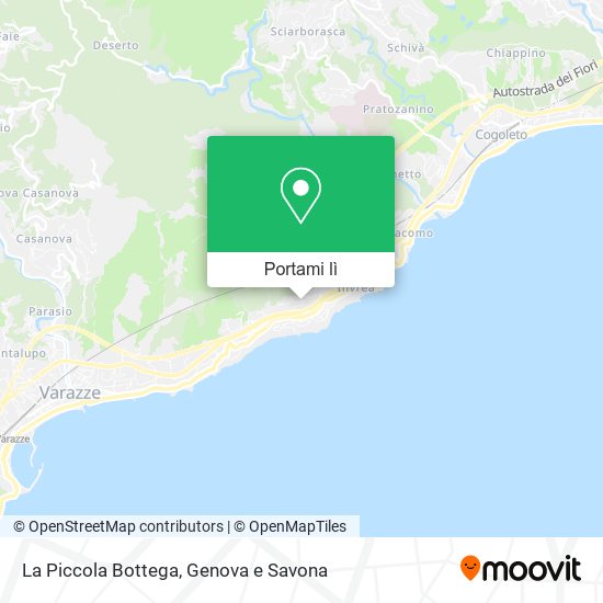 Mappa La Piccola Bottega