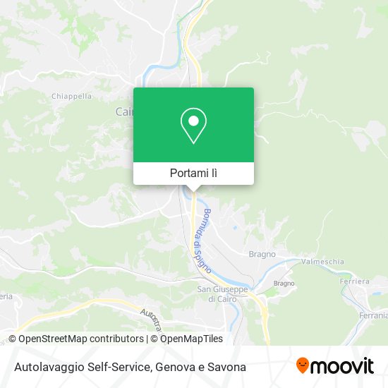 Mappa Autolavaggio Self-Service