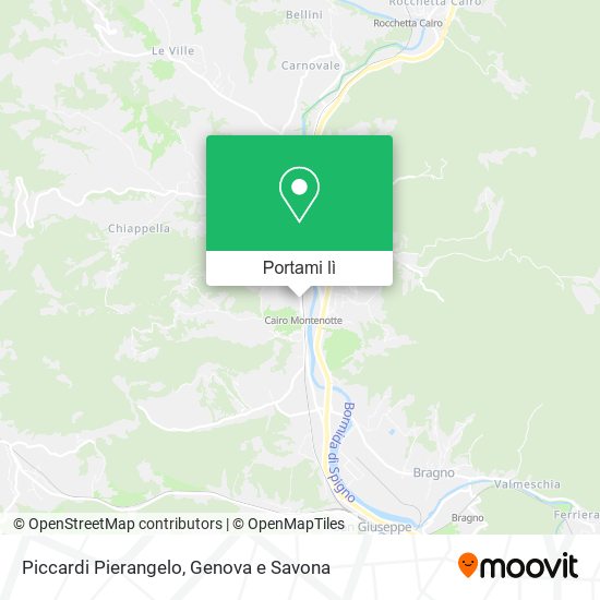 Mappa Piccardi Pierangelo