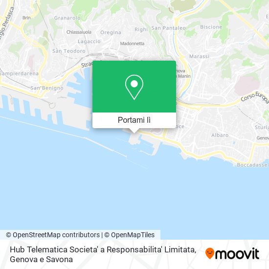Mappa Hub Telematica Societa' a Responsabilita' Limitata