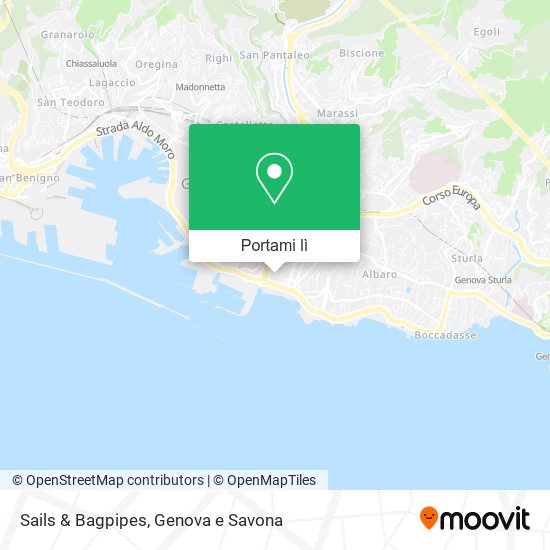 Mappa Sails & Bagpipes