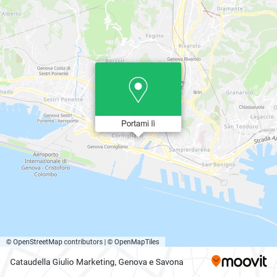Mappa Cataudella Giulio Marketing