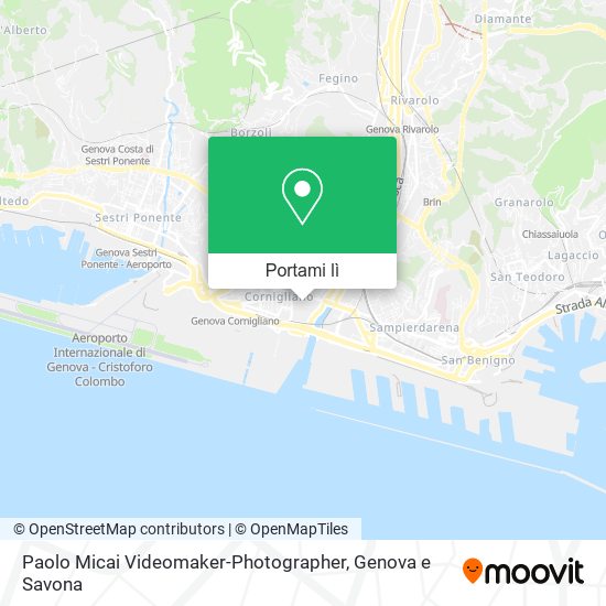 Mappa Paolo Micai Videomaker-Photographer