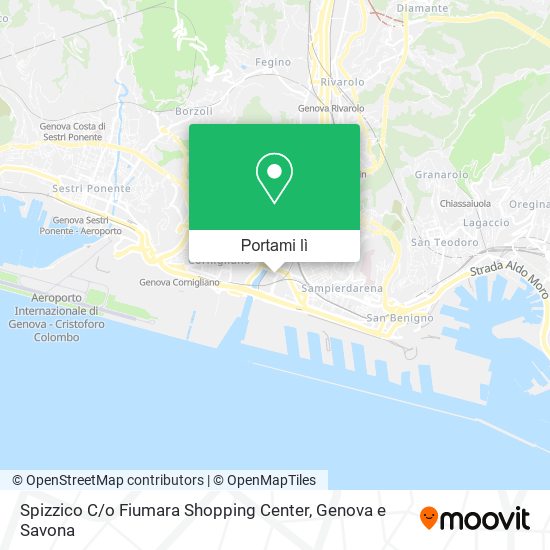 Mappa Spizzico C / o Fiumara Shopping Center