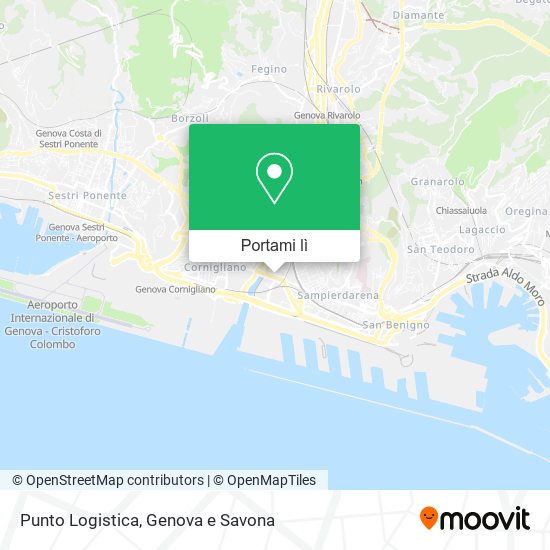 Mappa Punto Logistica