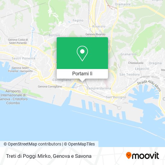 Mappa Treti di Poggi Mirko