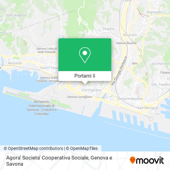 Mappa Agora' Societa' Cooperativa Sociale