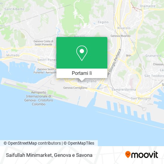 Mappa Saifullah Minimarket