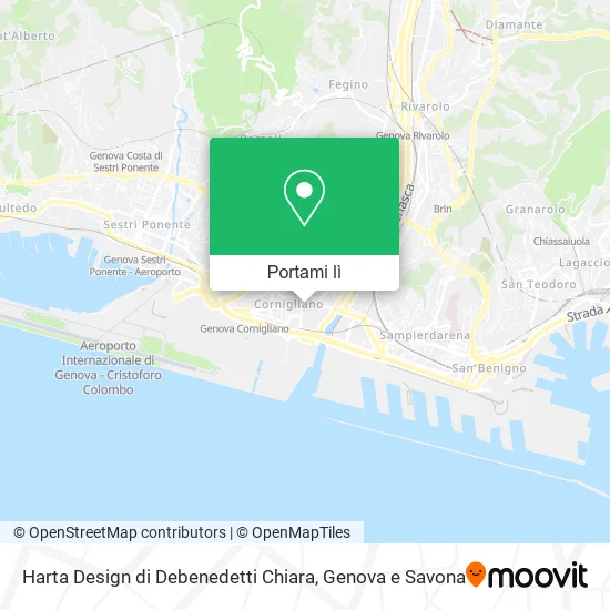 Mappa Harta Design di Debenedetti Chiara