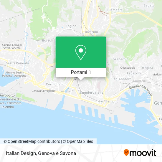 Mappa Italian Design