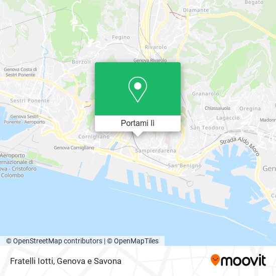 Mappa Fratelli Iotti