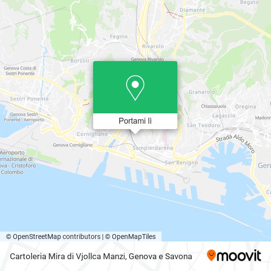 Mappa Cartoleria Mira di Vjollca Manzi