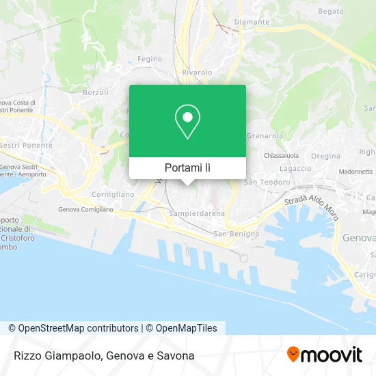 Mappa Rizzo Giampaolo