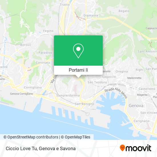 Mappa Ciccio Love Tu