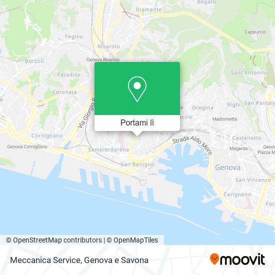 Mappa Meccanica Service