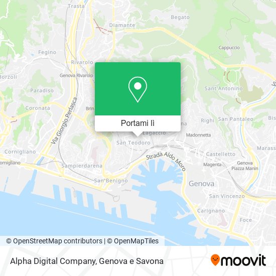 Mappa Alpha Digital Company