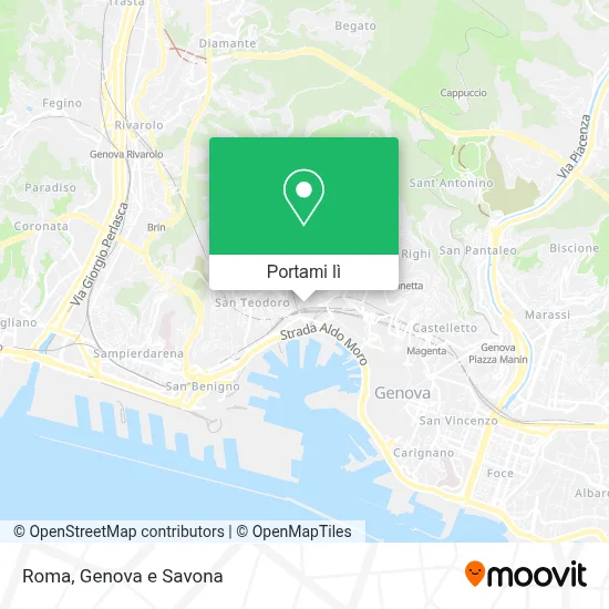 Mappa Roma