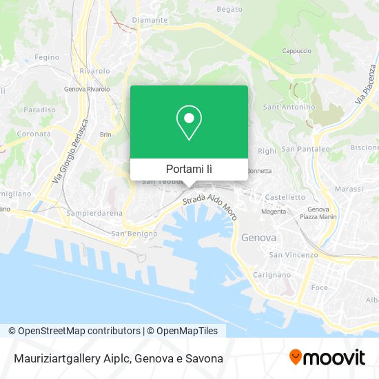 Mappa Mauriziartgallery Aiplc
