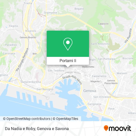 Mappa Da Nadia e Roby