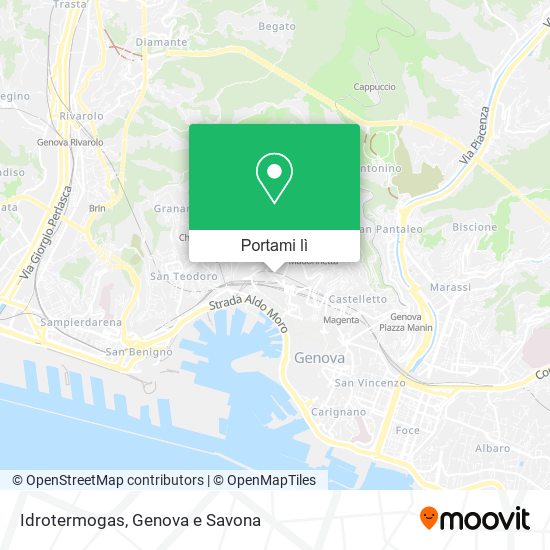 Mappa Idrotermogas