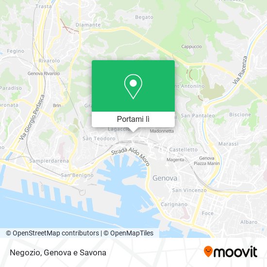 Mappa Negozio