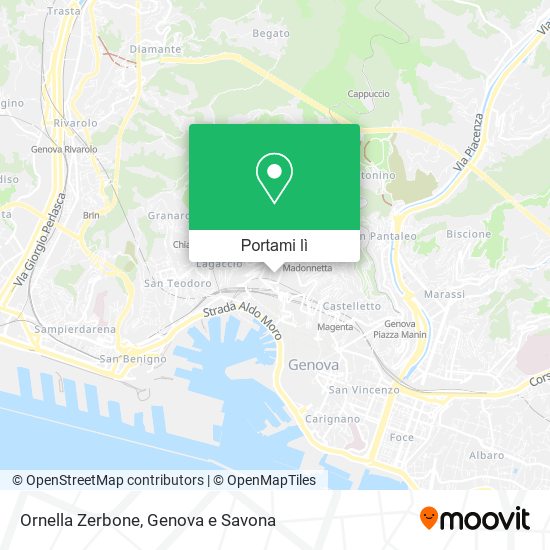 Mappa Ornella Zerbone