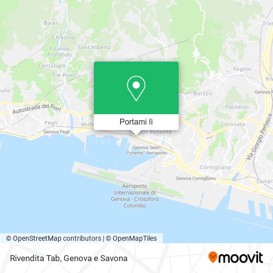 Mappa Rivendita Tab