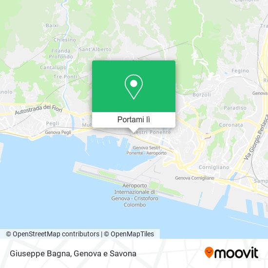 Mappa Giuseppe Bagna