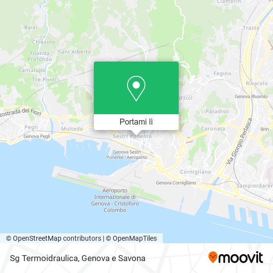 Mappa Sg Termoidraulica