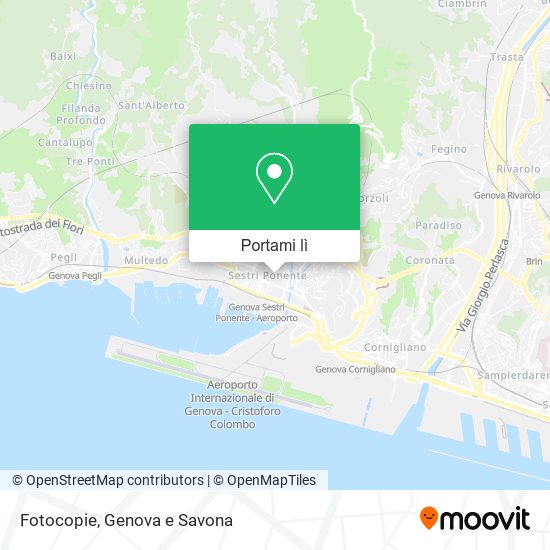 Mappa Fotocopie