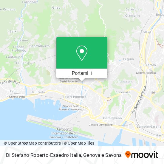 Mappa Di Stefano Roberto-Esaedro Italia